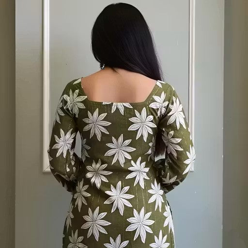 green divines top