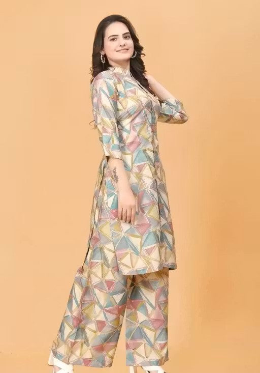 Summer Vibe Rayon Set