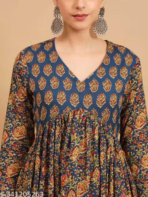 Kurta with Dupatta and Bottomwear