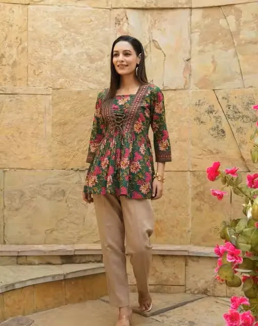 short kurti for girls