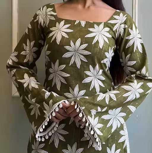 green divines top