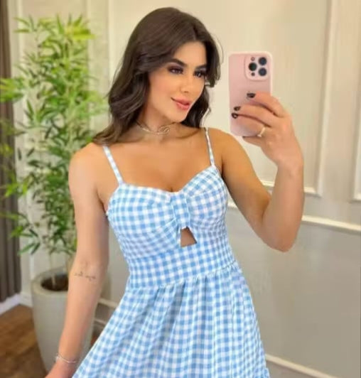 COTTON TIERED MAXI DRESS