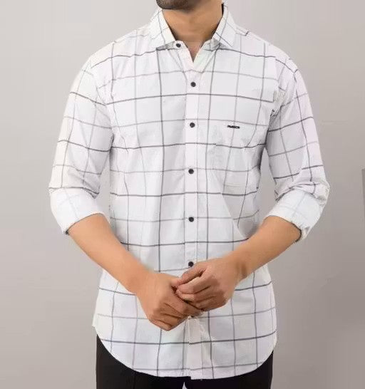 Trendy Checkered Shirts