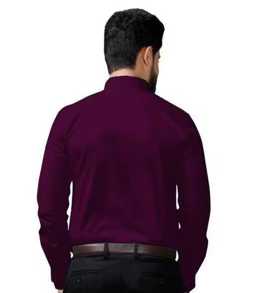 Premium Stylish Shirts For Men - WINE