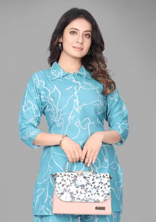 Women and girls top and bottom set