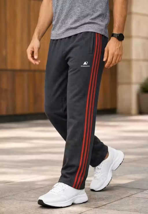 Diwazzo Men’s 100% Cotton Track Pants
