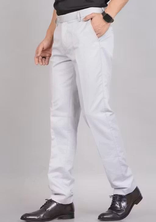 Formal Pants | Office Formal Trousers for Mens | Combo Pack of Two