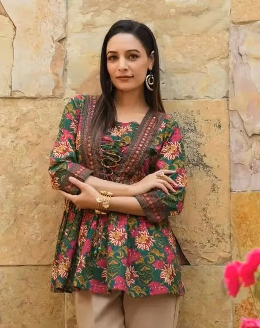 short kurti for girls