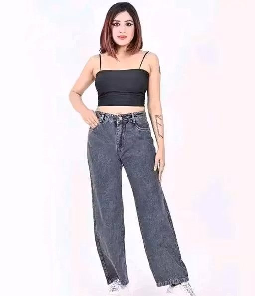Women Girls Jeans