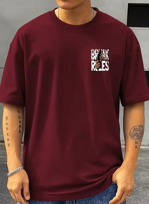 Men Oversize Tshirt Velvark.com