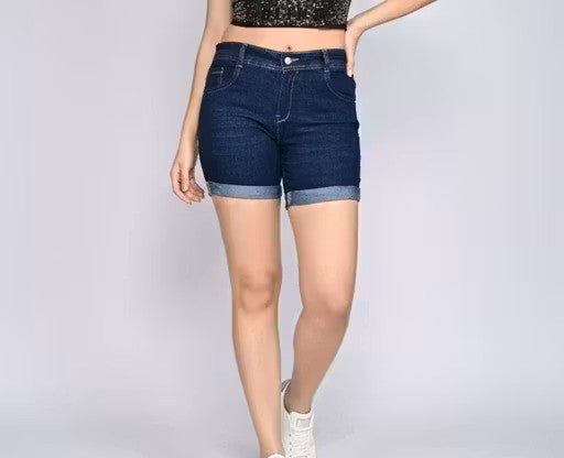 DENIM SHORTS FOR WOMEN