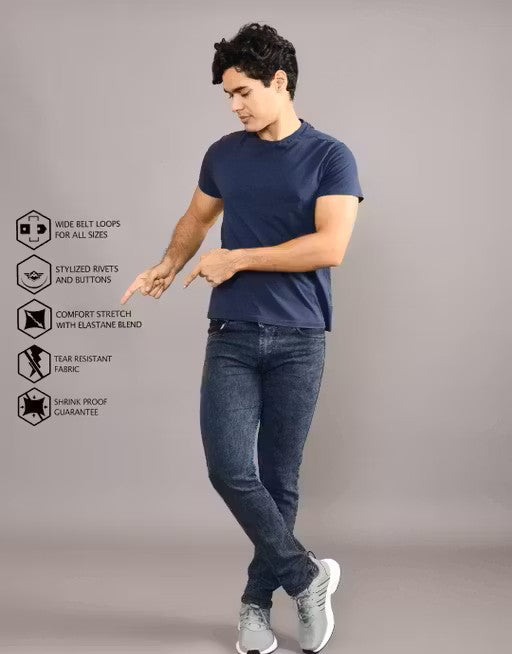 Men Denim Stylish Jeans