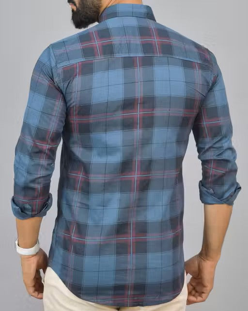 CHECKED SHIRT