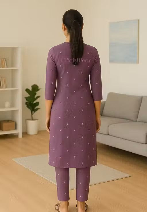 Cotton Cord Set For Women Velvark.com