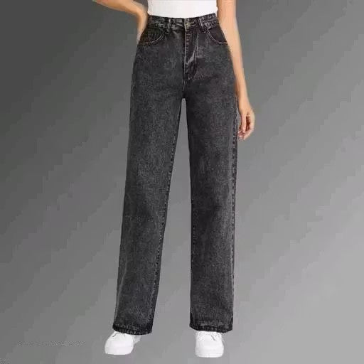 Women jeans straight