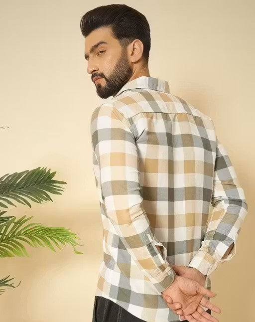 Men's  CHECK SHIRT