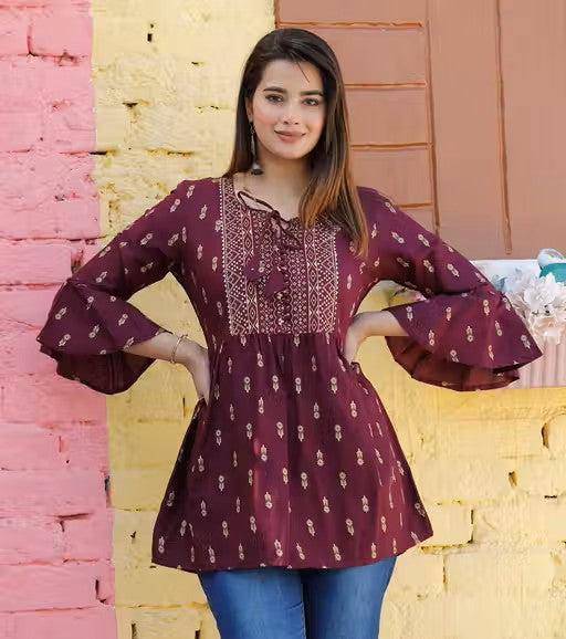 Classic Fashionable Women Tops & Tunics