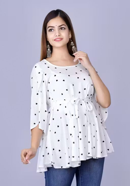 Full Flare, Frock_Top,Kurti_Top