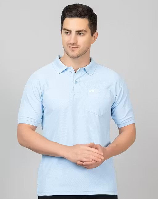 polo tshirt for men with pocket