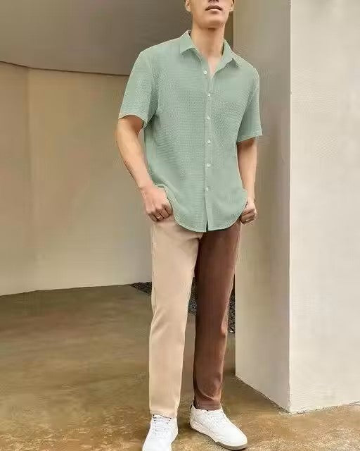 Men kurta type Shirts