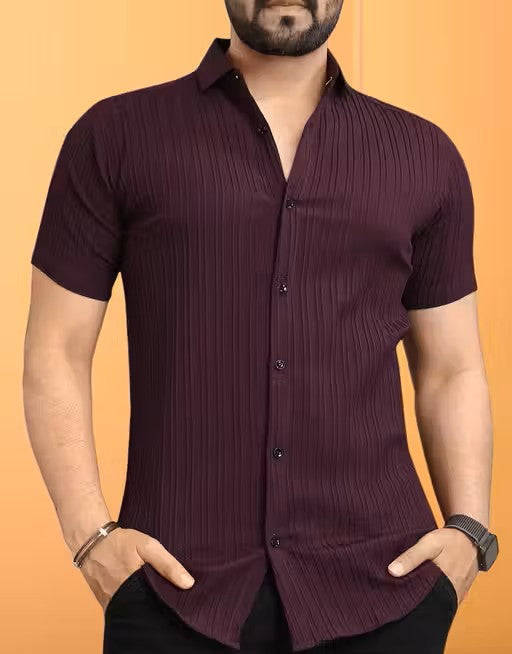 Men Slim Fit Shirt