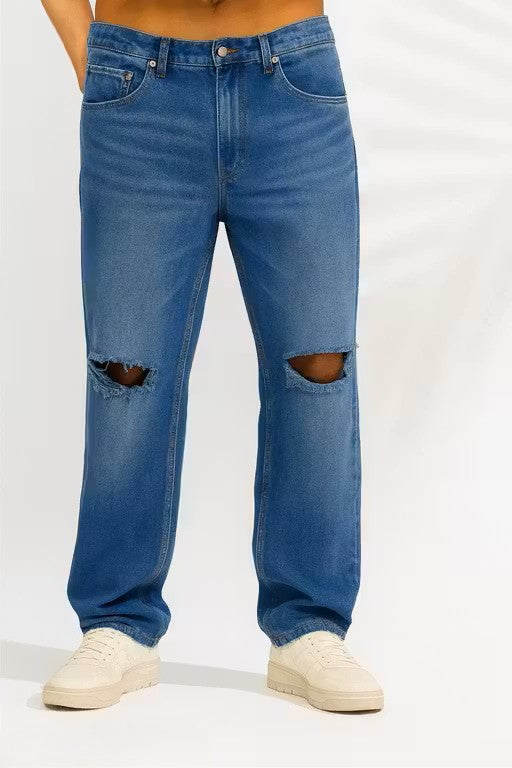 Premium Slim Fit Men’s Denim Jeans