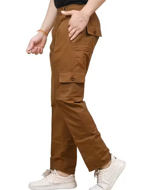 Multi Pocket Cargo Pants
