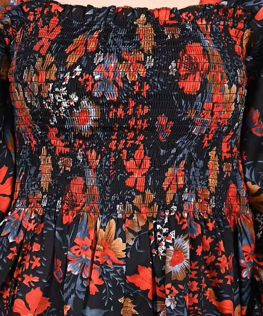 stylish floral print top for women/Girls