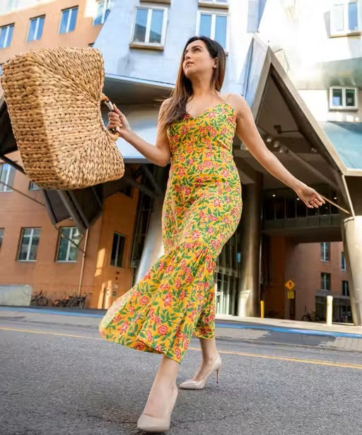 Printed Stylish multicolor Dress Velvark.com