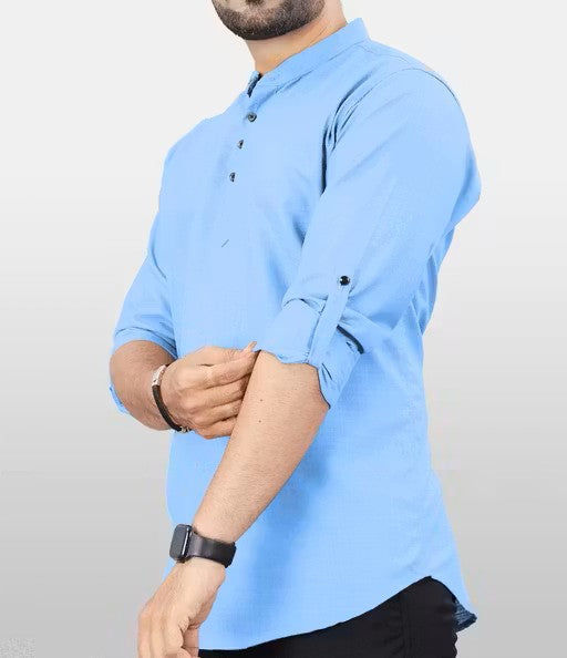 Stylish Cotton Kurta Shirts for Men