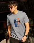 Soft Cotton Printed T-Shirt for Men