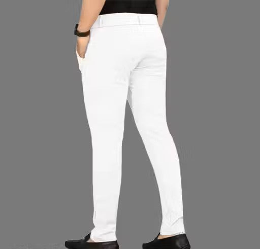 Men's Trendy Fit Comfortable Fabric Trouser For Men's and Boy's