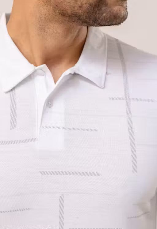 PREMIUM COTTON MEN'S POLO PRINTED T SHIRTS