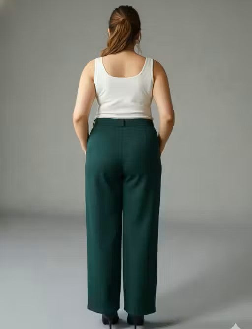 PLUS SIZE TROUSER FOR WOMEN