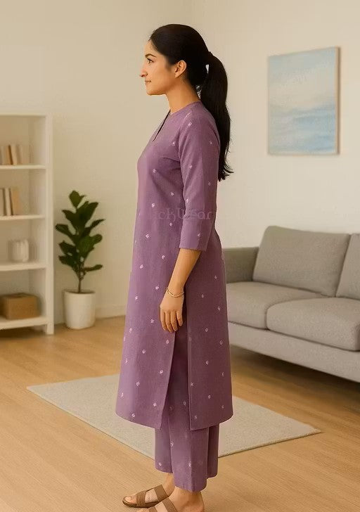 Cotton Cord Set For Women Velvark.com
