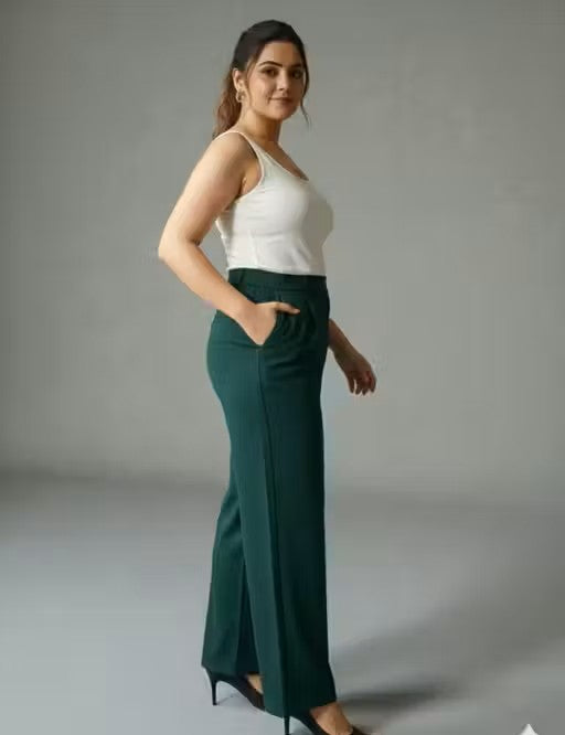 PLUS SIZE TROUSER FOR WOMEN