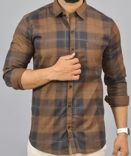 CHECKED SHIRT