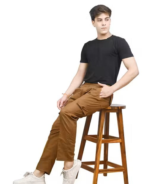 Multi Pocket Cargo Pants