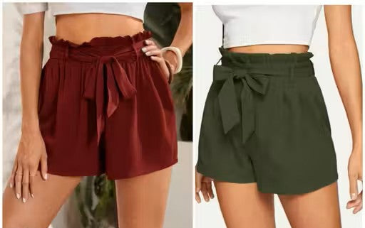Classy Combo Shorts for Women