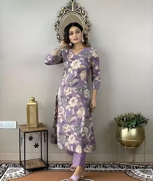 Cotton bland kurtis