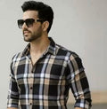 Men’s Grand Vantage Checked Full Sleeve Shirt