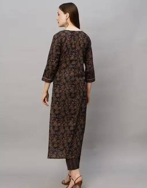 Cotton Kurta Pant set Velvark.com