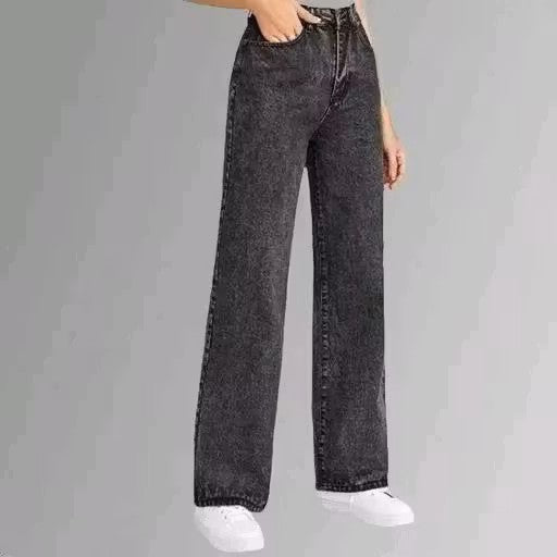 Women jeans straight