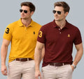 Mens Polo Neck T-Shirt