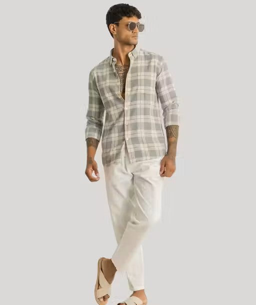 YOUTH FIRST CHECK SHIRTS