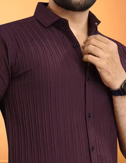 Men Slim Fit Shirt